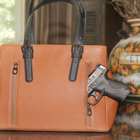 concealed carry purse similar to coach